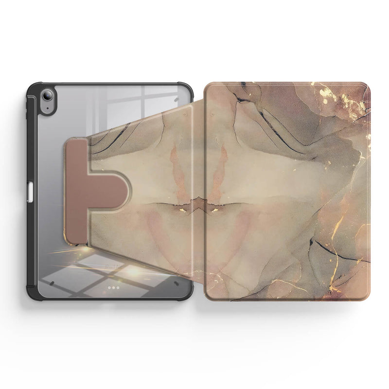 Elegant Brown - iPad Case