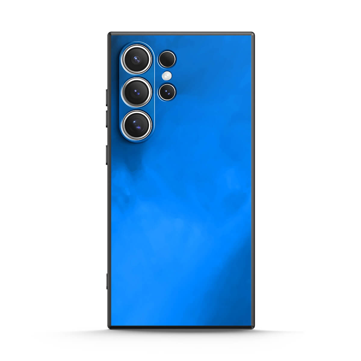 Blue Object - Samsung Silicone Case