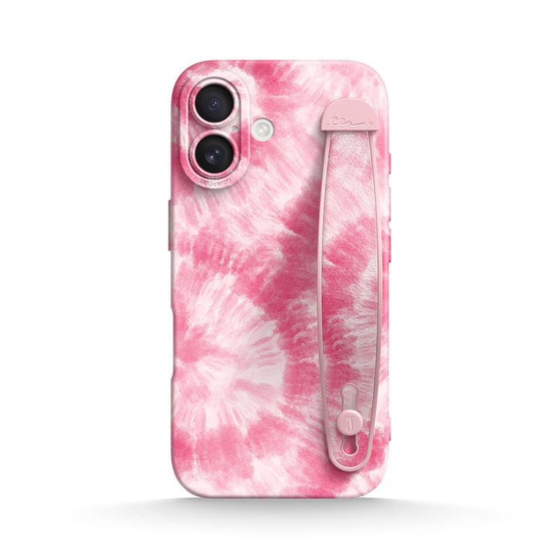 Soft Reverie - iPhone Wrist Strap Case