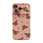 Dancing With Butterflies - iPhone Silicone Case