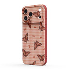 Dancing With Butterflies - iPhone Silicone Case