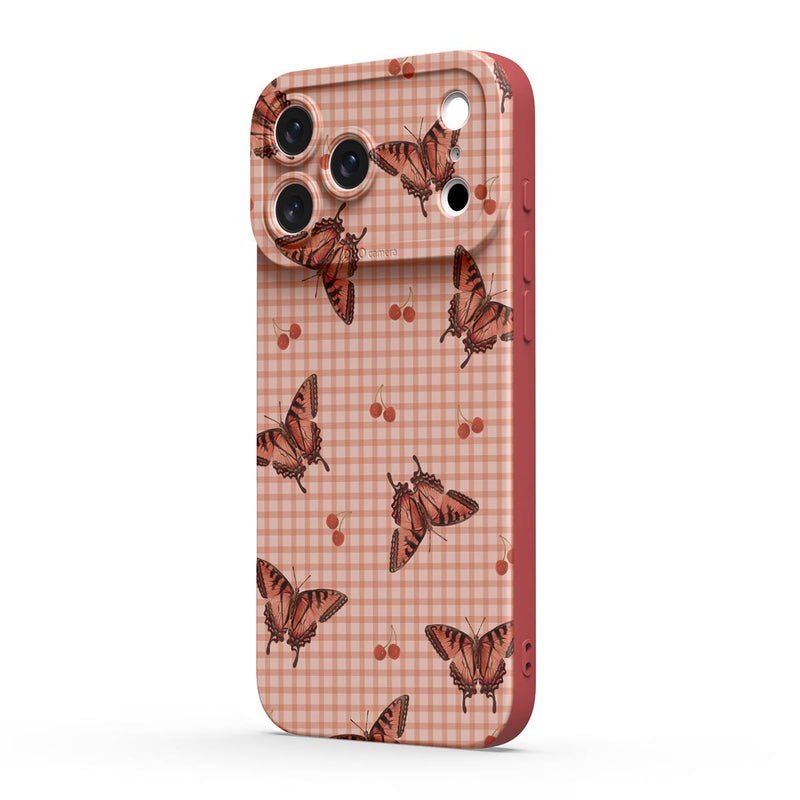 Dancing With Butterflies - iPhone Silicone Case
