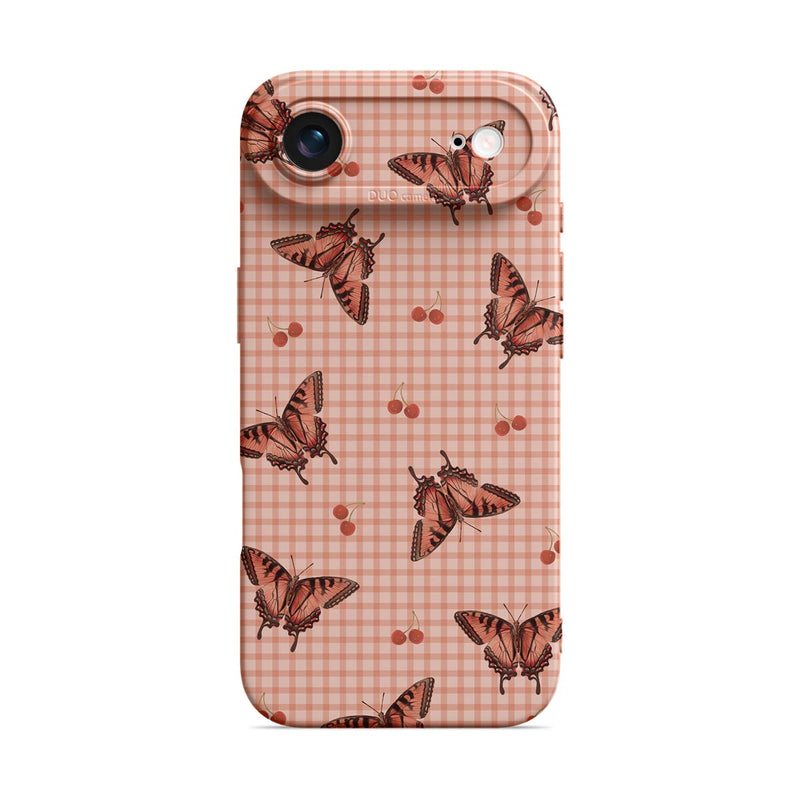 Dancing With Butterflies - iPhone Silicone Case