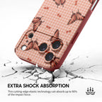 Dancing With Butterflies - iPhone Silicone Case
