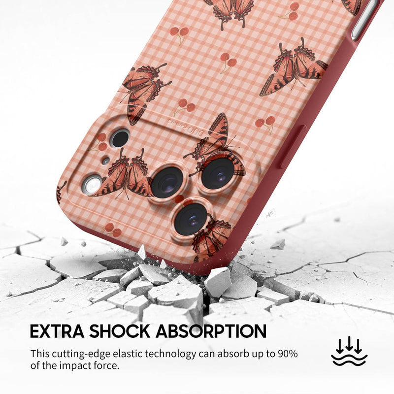 Dancing With Butterflies - iPhone Silicone Case