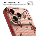 Dancing With Butterflies - iPhone Silicone Case