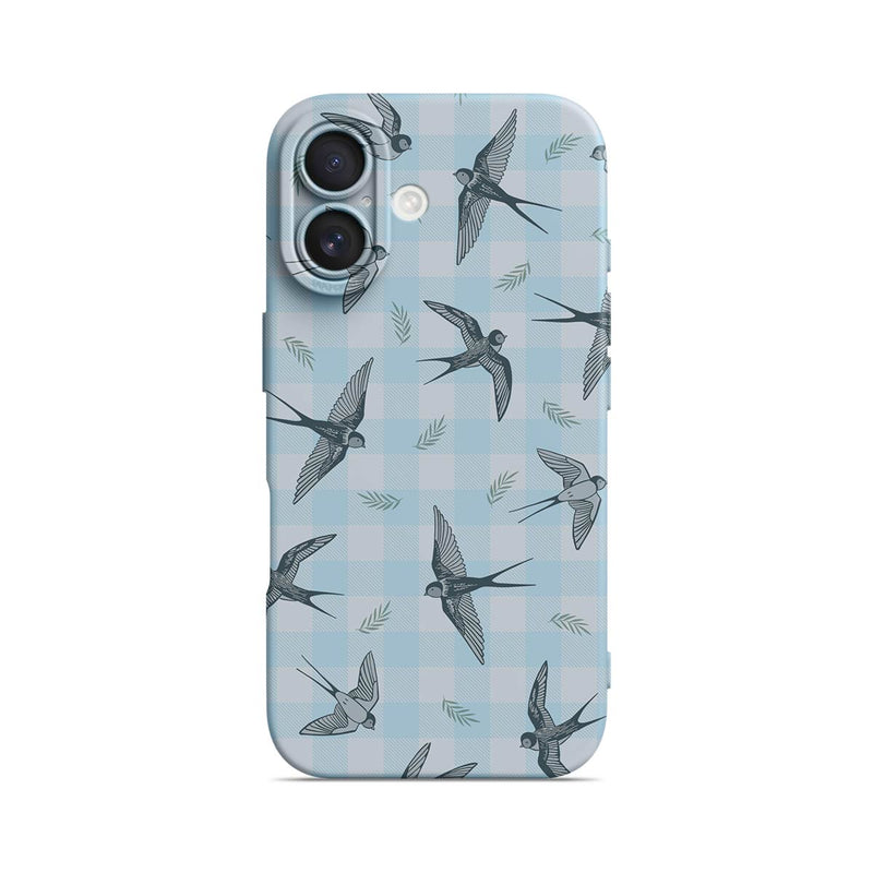 Yearning For Freedom - iPhone Silicone Case