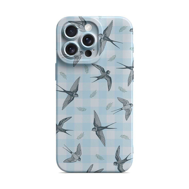 Yearning For Freedom - iPhone Silicone Case