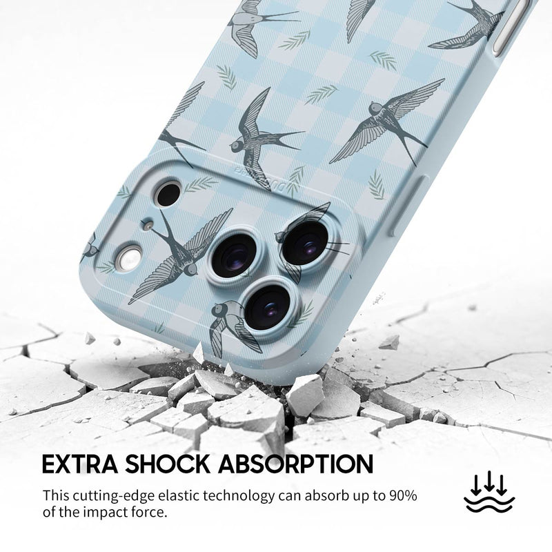 Yearning For Freedom - iPhone Silicone Case