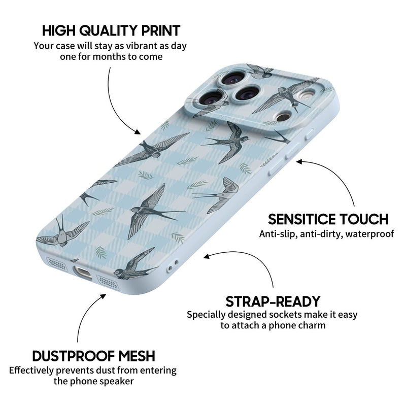 Yearning For Freedom - iPhone Silicone Case