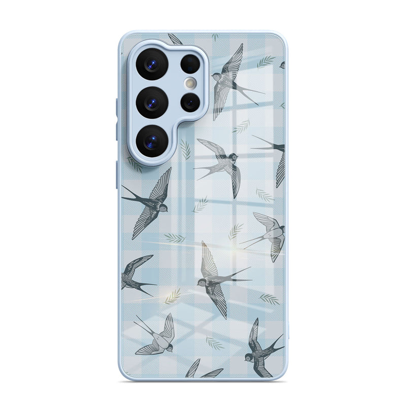 Yearning For Freedom - Samsung Glass Case