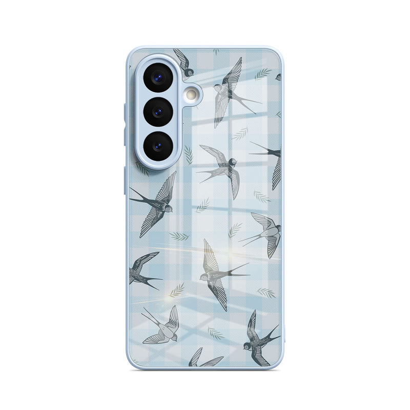 Yearning For Freedom - Samsung Glass Case