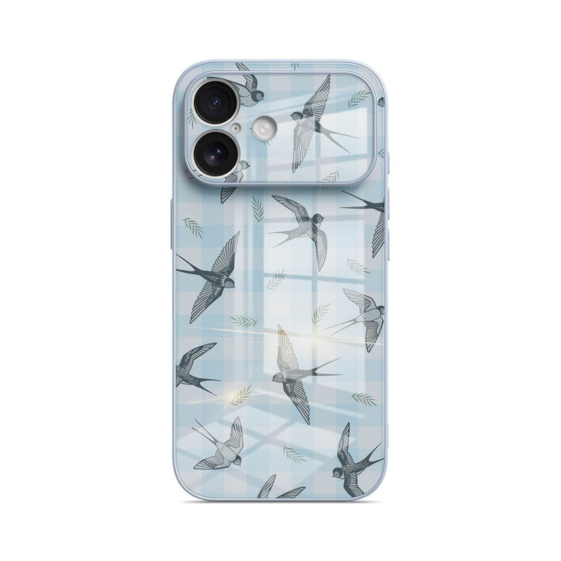 Yearning For Freedom - iPhone Glass Case