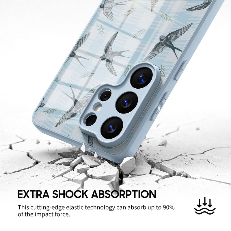 Yearning For Freedom - Samsung Glass Case