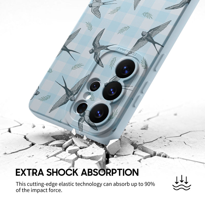 Yearning For Freedom - Samsung Silicone Case