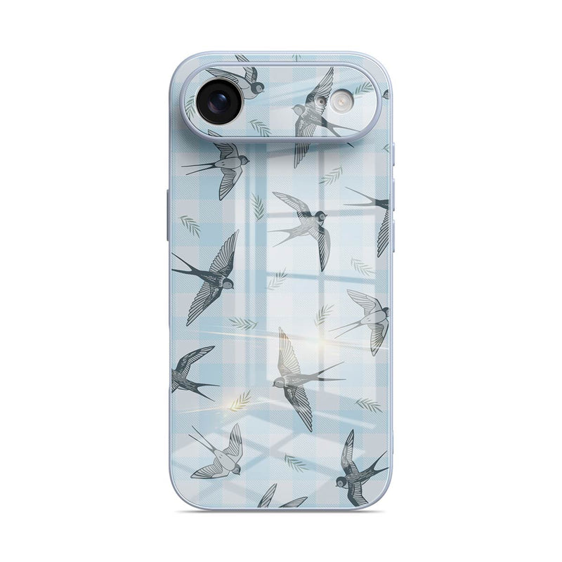 Yearning For Freedom - iPhone Glass Case