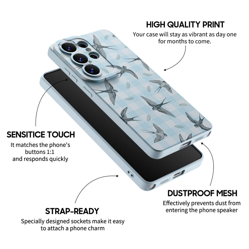 Yearning For Freedom - Samsung Silicone Case