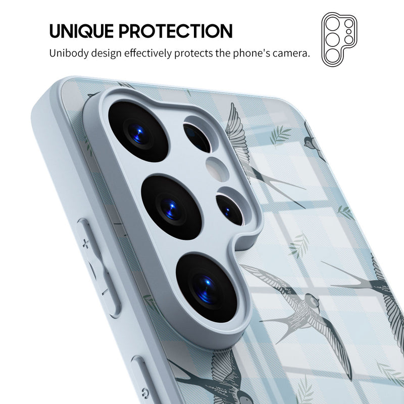 Yearning For Freedom - Samsung Glass Case
