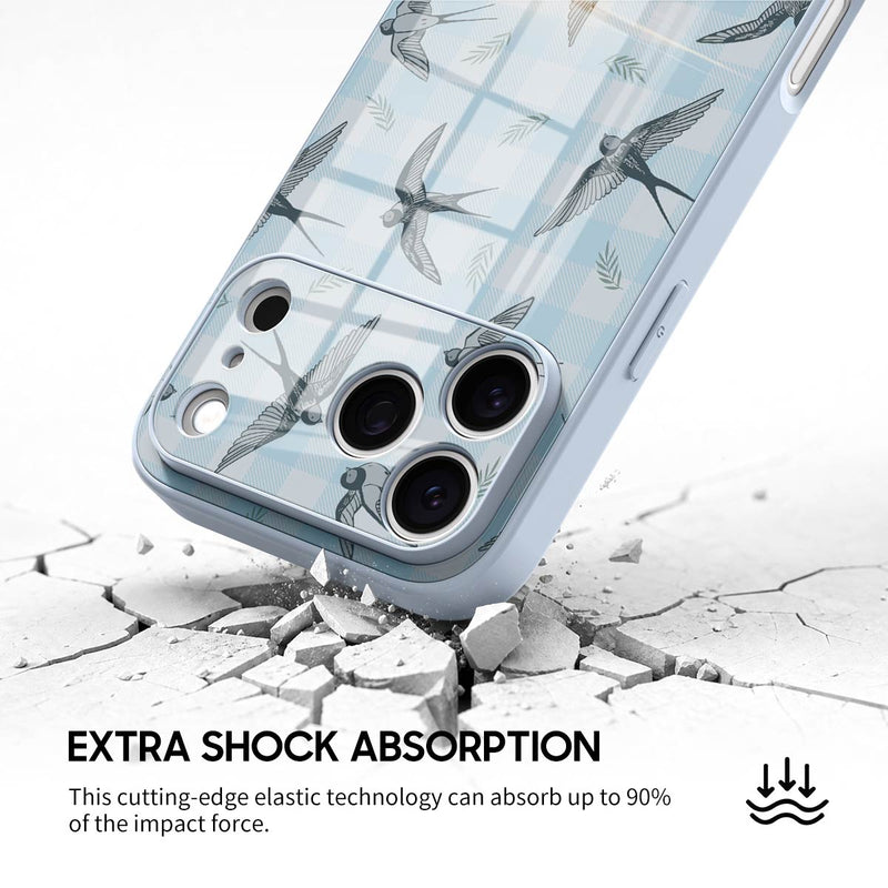 Yearning For Freedom - iPhone Glass Case