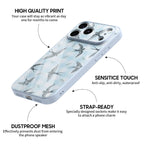 Yearning For Freedom - iPhone Glass Case