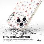 Floral Scent - iPhone Silicone Case