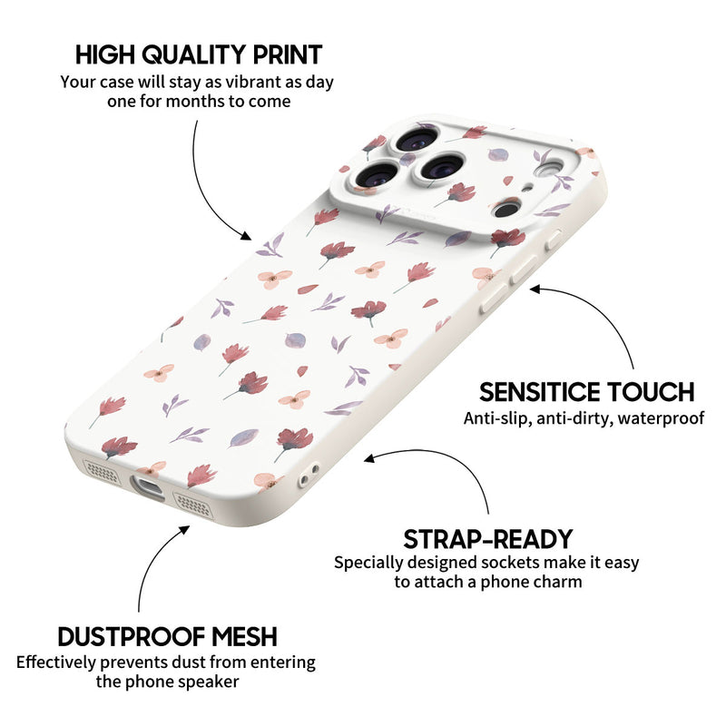 Floral Scent - iPhone Silicone Case