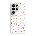 Floral Scent - Samsung Glass Case
