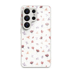 Floral Scent - Samsung Glass Case