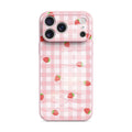 Sweet Strawberry - iPhone Glass Case