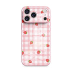 Sweet Strawberry - iPhone Glass Case