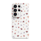 Floral Scent - Samsung Silicone Case