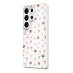 Floral Scent - Samsung Glass Case
