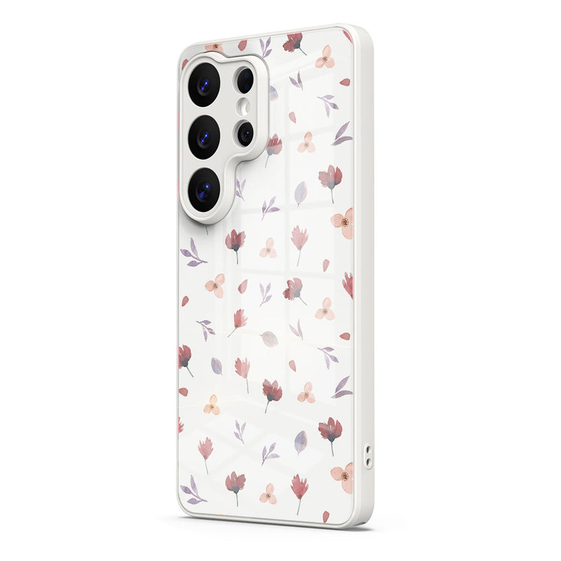 Floral Scent - Samsung Glass Case