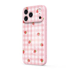 Sweet Strawberry - iPhone Glass Case