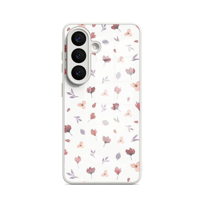 Floral Scent - Samsung Glass Case