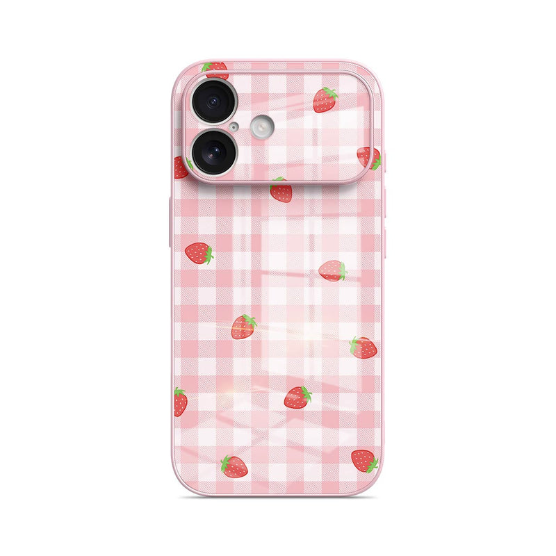 Sweet Strawberry - iPhone Glass Case