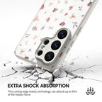 Floral Scent - Samsung Glass Case