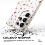 Floral Scent - Samsung Silicone Case