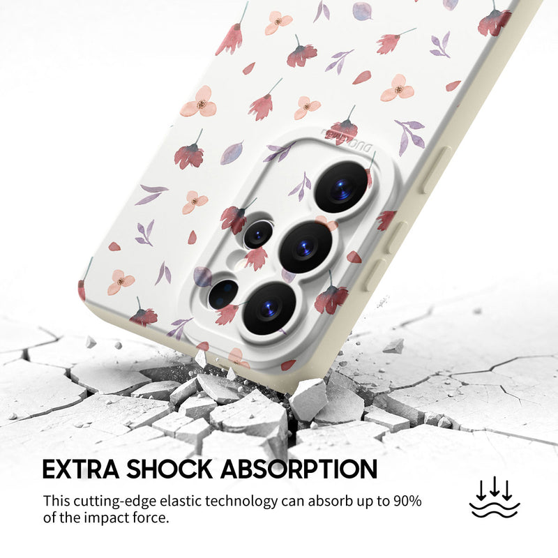 Floral Scent - Samsung Silicone Case