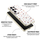 Floral Scent - Samsung Silicone Case