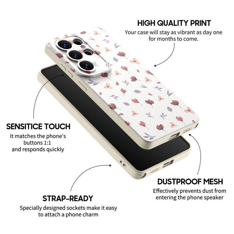 Floral Scent - Samsung Silicone Case