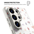 Floral Scent - Samsung Glass Case