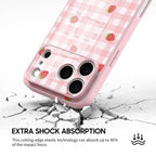 Sweet Strawberry - iPhone Glass Case