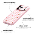 Sweet Strawberry - iPhone Glass Case