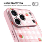 Sweet Strawberry - iPhone Glass Case