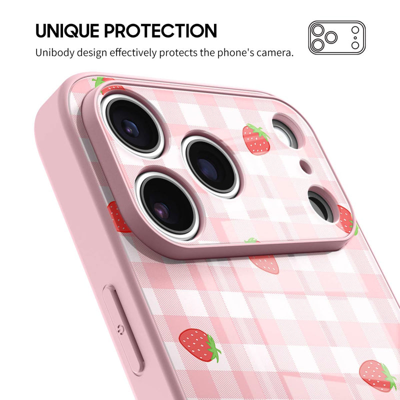 Sweet Strawberry - iPhone Glass Case