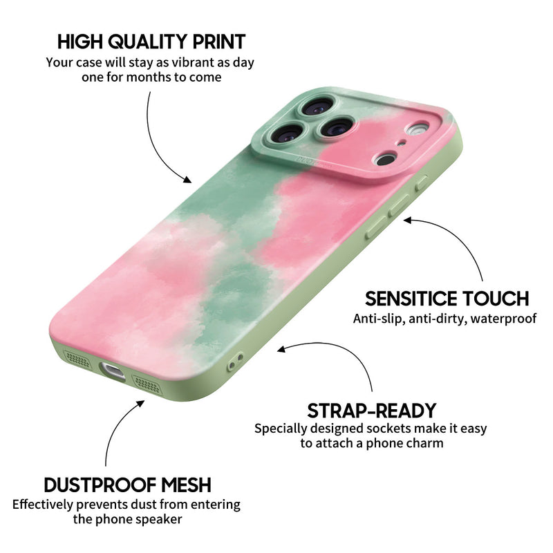 Sakura Spreads - iPhone Silicone Case