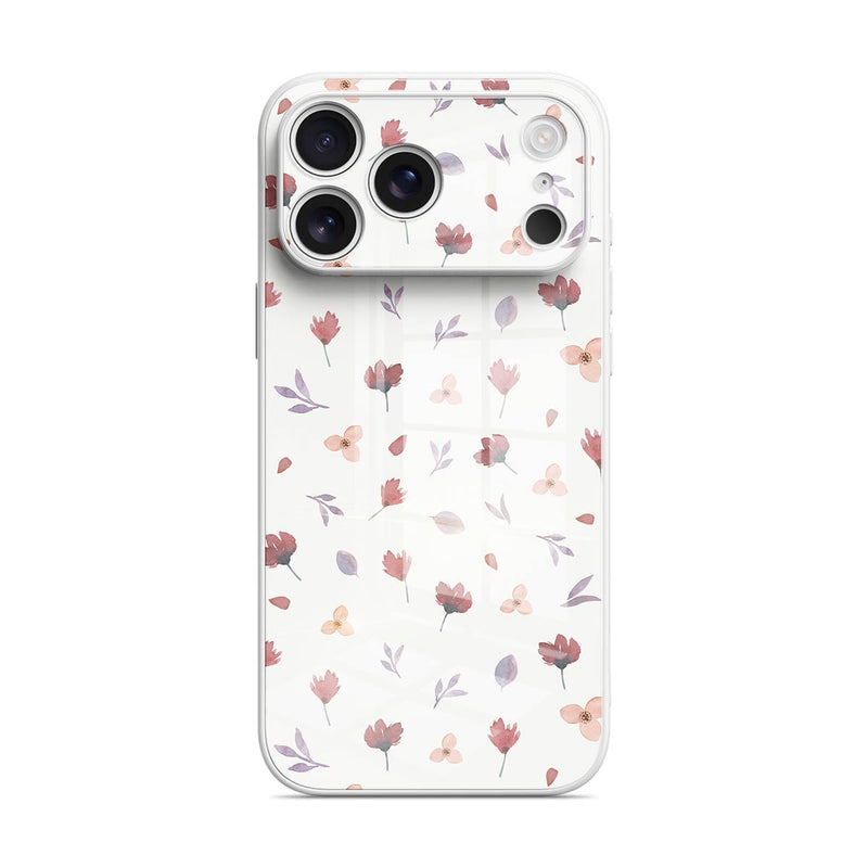 Floral Scent - iPhone Glass Case