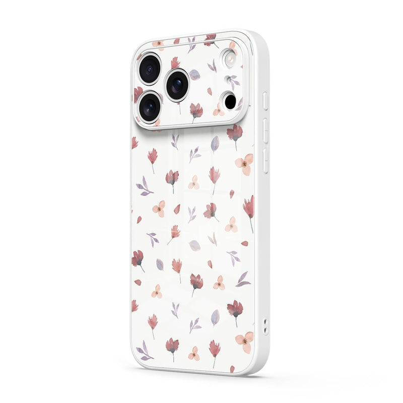 Floral Scent - iPhone Glass Case