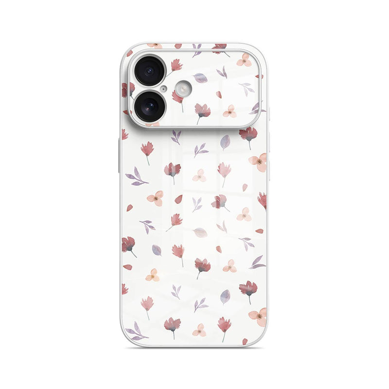 Floral Scent - iPhone Glass Case